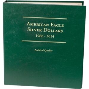 American Eagle Silver Dollars Album Book - 1986-2014 - Littleton Coin Co